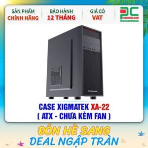 Vỏ máy tính - Case Xigmatek XA-22