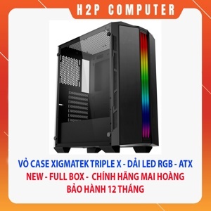 Vỏ máy tính - Case Xigmatek Triple X EN44245