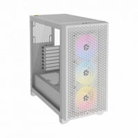 Vỏ máy tính Corsair 3000D RGB Tempered Glass Mid-Tower White (CC-9011256-WW)