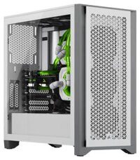 Vỏ máy tính CORSAIR 4000D AIRFLOW - TRẮNG