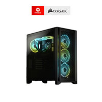 Vỏ máy tính Corsair 4000D Airflow TG Black