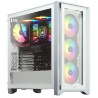 Vỏ máy tính CORSAIR 4000X RGB - TRẮNG