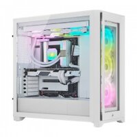 Vỏ máy tính Corsair iCUE 5000X RGB QL True White CC-9011233-WW