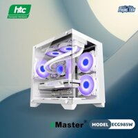 Vỏ máy tính Emaster 985B - Trắng