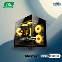 Vỏ máy tính Emaster 985B - Đen