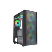 Vỏ Máy Tính KENOO ESPORT EM700 - 3F (Màu Đen)