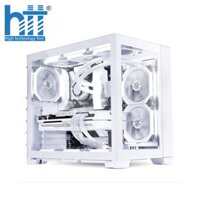 Vỏ máy tính Lian Li PC-O11 Dynamic Mini Snow White