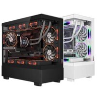 Vỏ máy tính Magic MIX Tower Pro | AIO 360 | Đen/Trắng