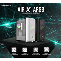 Vỏ máy tính Montech Air X ARGB Đen