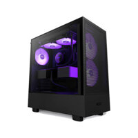 Vỏ máy tính NZXT H5 Flow RGB Black