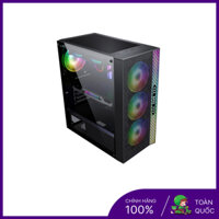 Vỏ máy tính SAMA 2056 (Kèm 4 Fan LED RGB)