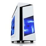 Vỏ máy tính Sama E-Sport F2 Black - Green (MicroATX, Mini-ITX)