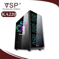 Vỏ máy tính VSP KA-220 NEBULA Kính cường lực