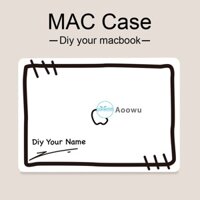 Vỏ máy tính xách tay DIY cho 2022 MacBook M1 Air 13 A2337 A2179 Pro 13 inch A2338 Pro 14 15 16 inch A2442 A2485 Retina 13 với Nắp bàn phím + Phích cắm bụi