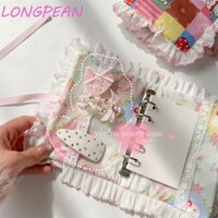 Vỏ máy tính xách tay lá rời LONGPEAN Đồ chơi trẻ em sáng tạo Kitty