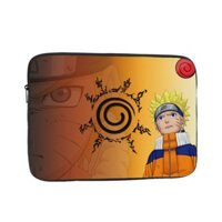 Vỏ máy tính xách tay Naruto 10-15 inch, Vỏ bảo vệ có dây kéo