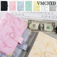 Vỏ máy tính xách tay tiết kiệm VMCRTD, Vỏ máy tính xách tay bằng vải có thể tái sử dụng, Vỏ bọc chất kết dính dung tích lớn A6 Cặp đôi