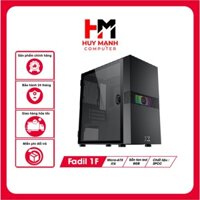 Vỏ máy tính Xigmatek Fadil 1F Huy Mạnh Computer Vỏ case Micro-ATX ITX có sẵn fan LED