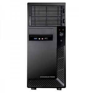 Vỏ máy tính Xigmatek Full ATX Aeos (CCM-23ABX-U01) - Đen