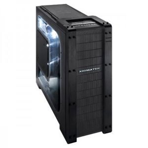 Vỏ máy tính Xigmatek Full ATX Elysium Black window - Đen
