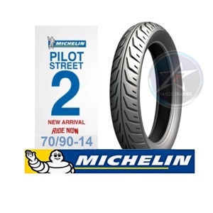 Vỏ Michelin 70/90-14 Pilot Street 2