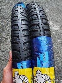 Vỏ Michelin 70/90/17 - 80/90/17 Gai City Xtra - Lốp Xe Cao Cấp, Chất Lượng Tốt, An Toàn