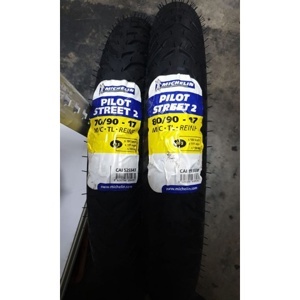 Vỏ Michelin 80/90-17 Pilot Street 2