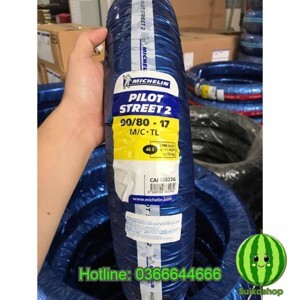 Vỏ Michelin 90/80-17 Pilot Street 2