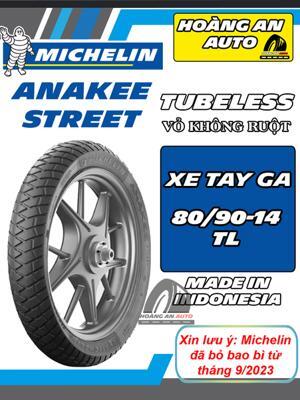 Vỏ Michelin Anakee Street 80/90-14