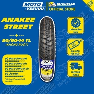 Vỏ Michelin Anakee Street 80/90-14