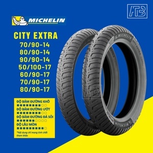 Vỏ Michelin City Extra 90/90-14