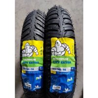 Vỏ Michelin City Extra cho tay ga AirBlade, Vision Click Vario Mio  size 80/90-14 và 90/90-14 DoChoiXeMayShop
