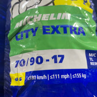 Vỏ Michelin City extra 70/90-17 cho các dòng xe côn, xe số