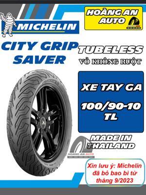 Vỏ Michelin City Grip 100/90-10