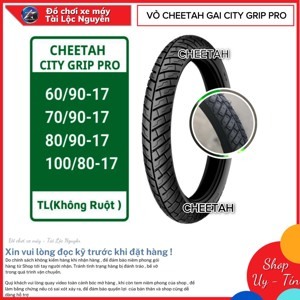 Vỏ Michelin City Grip Pro 100/80-17