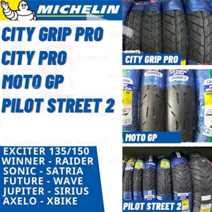 VỎ MICHELIN CITY GRIP PRO 70/90-17