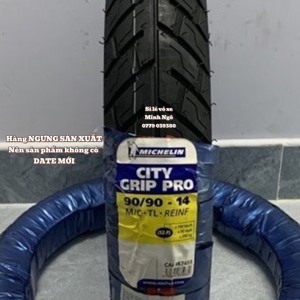 Vỏ Michelin City Grip Pro 90/90-14