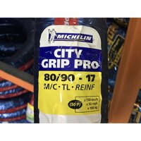 ►❀㍿Vỏ Michelin City Grip Pro 50/100/17, 60-70-80/90/17, 100/80/17 Trước/Sau Exciter135, Sirius, Future125, Dream, Wave N