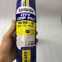 Vỏ Michelin City Grip Pro 70/90-17TL
