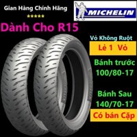 Vỏ Michelin Pilot Street 2 Dành Cho R15 Chính Hãng