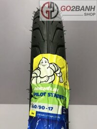 Vỏ Michelin Pilot Street 2 60/90-17, 70/90-17, 80/90-17, 100/80-17, 110/70-17 vỏ xe Exciter135,Raider,Sirius không ruột