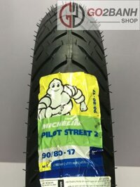 Vỏ Michelin Pilot Street 2 90/80-17, 120/70-17 vỏ xe Winner, Exciter 150/155 không ruột