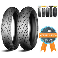 Vỏ Michelin Pilot Street Radial 120/160/180 mâm/vành 17 inch (Thái Lan), không ruột (TL)
