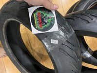 VỎ MICHELIN ROAD 5 180/70 1LỖ  (309)