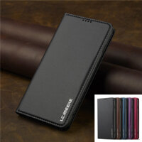 Vỏ Mới Cho IPhone 16 15 14 Plus 13 12 11 Pro Max 13 MIni Đen Lật Đứng Ví Da Bao Da