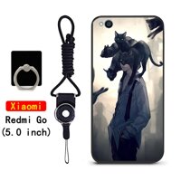 Vỏ Mới Cho Xiaomi Redmi Go TPU Cao Su Ốp Lưng Điện Thoại Nắp Lưng Vỏ Mềm Silica Gel Chống Sốc 360 Bảo Vệ Toàn Diện Vỏ giá Dây & Giá Đỡ Chiếc Nhẫn