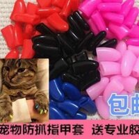 Vỏ móng tay cho thú cưng cho mèo, chó Vỏ móng tay cho thú cưng cho chó, vỏ móng mèo cho mèo, móng vuốt chójdfgjfgh945.my20241017