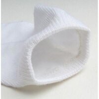 Vớ nam ngắn cổ trơn - Tất Nam Nữ mùa xuân và mùa hè thoáng khí khử mùi Cổ Ngắn Nhiều Màu - Màu trắng