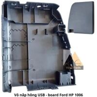 Vỏ nắp hông USB - board Formatter HP 1006