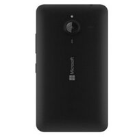 Vỏ/ nắp lưng đậy pin Nokia Lumia 640XL Đen